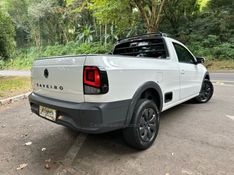 VOLKSWAGEN SAVEIRO 1.6 MSI TRENDLINE CS 16V 2024/2025 KASPER VEÍCULOS DOIS IRMÃOS / Carros no Vale