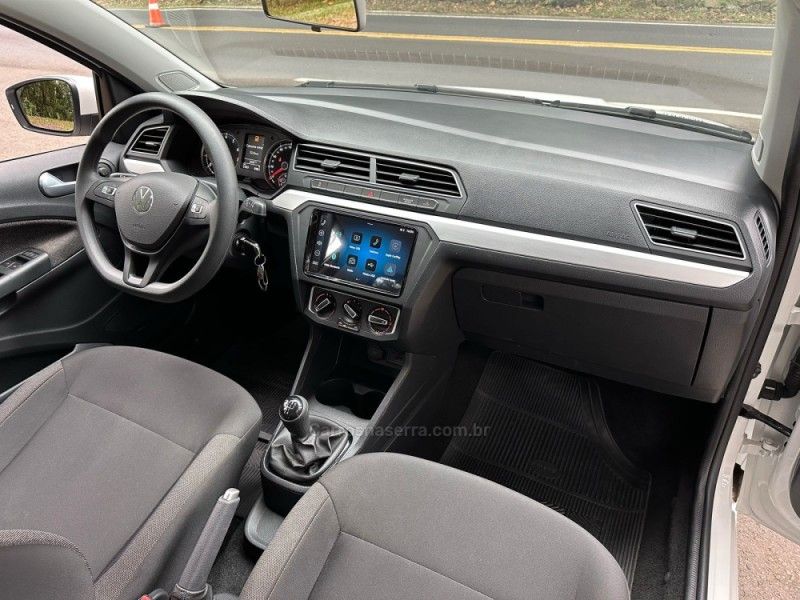 VOLKSWAGEN SAVEIRO 1.6 MSI TRENDLINE CS 16V 2024/2025 KASPER VEÍCULOS DOIS IRMÃOS / Carros no Vale