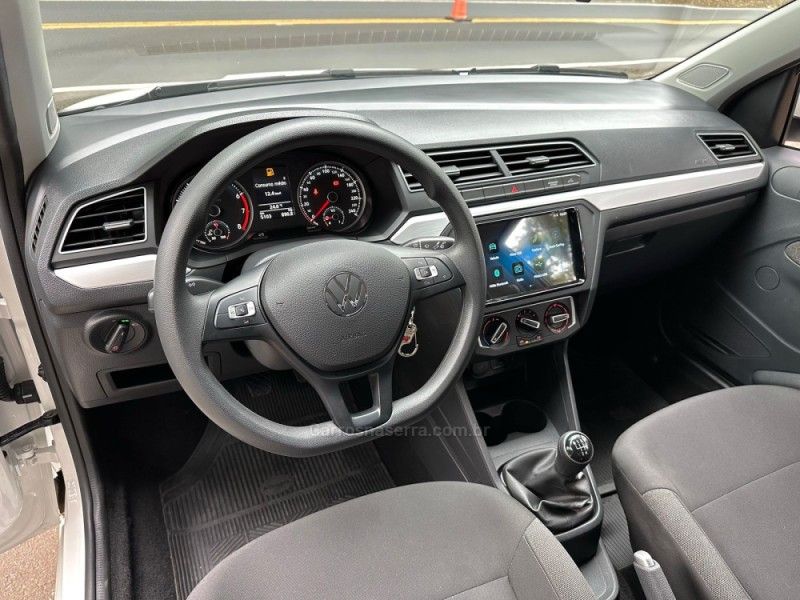 VOLKSWAGEN SAVEIRO 1.6 MSI TRENDLINE CS 16V 2024/2025 KASPER VEÍCULOS DOIS IRMÃOS / Carros no Vale