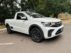 VOLKSWAGEN SAVEIRO 1.6 MSI TRENDLINE CS 16V 2024/2025 KASPER VEÍCULOS DOIS IRMÃOS / Carros no Vale