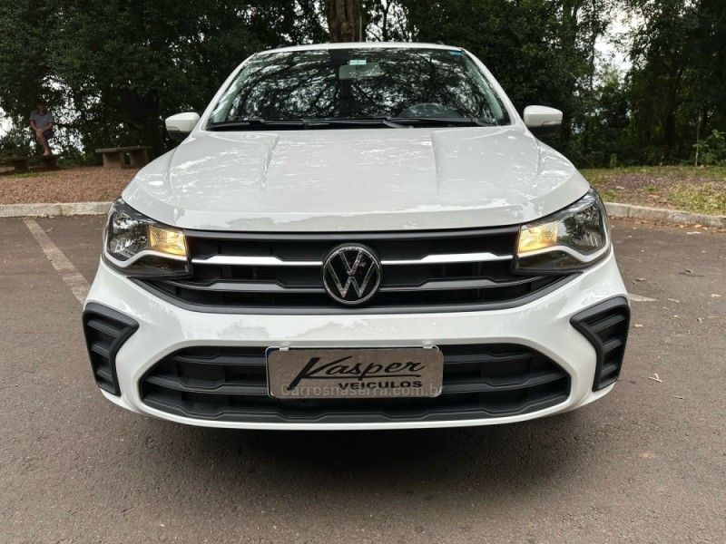 VOLKSWAGEN SAVEIRO 1.6 MSI TRENDLINE CS 16V 2024/2025 KASPER VEÍCULOS DOIS IRMÃOS / Carros no Vale