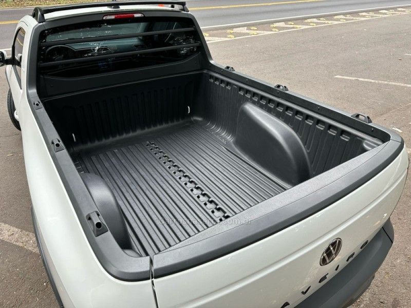 VOLKSWAGEN SAVEIRO 1.6 MSI TRENDLINE CS 16V 2024/2025 KASPER VEÍCULOS DOIS IRMÃOS / Carros no Vale