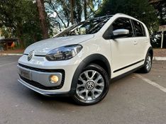 VOLKSWAGEN UP 1.0TSI CROSS 12V 2017/2017 KASPER VEÍCULOS DOIS IRMÃOS / Carros no Vale