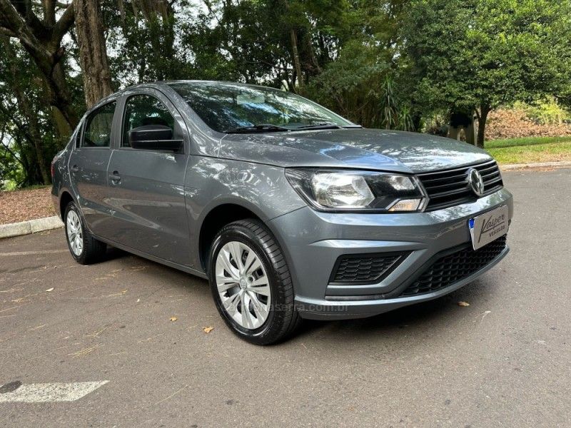 VOLKSWAGEN VOYAGE 1.6 MSI TOTALFLEX 8V 2018/2019 KASPER VEÍCULOS DOIS IRMÃOS / Carros no Vale