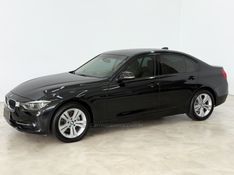 BMW 320I 2.0 16V TURBO ACTIVE 2016/2017 FOCAR VEÍCULOS CAXIAS DO SUL / Carros no Vale
