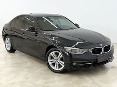 BMW 320I 2.0 16V TURBO ACTIVE 2016/2017 FOCAR VEÍCULOS CAXIAS DO SUL / Carros no Vale