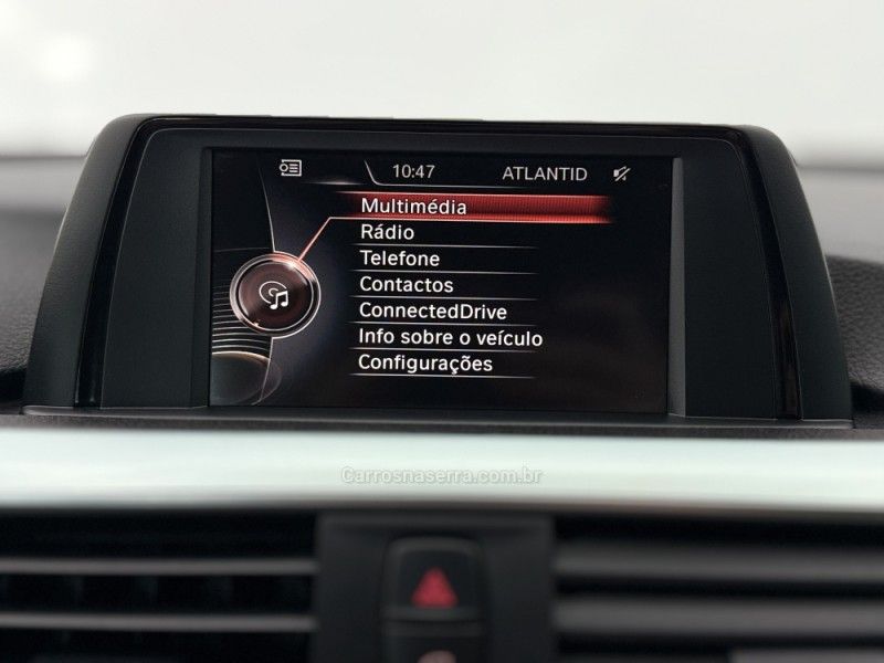 BMW 320I 2.0 16V TURBO ACTIVE 2016/2017 FOCAR VEÍCULOS CAXIAS DO SUL / Carros no Vale