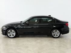 BMW 320I 2.0 16V TURBO ACTIVE 2016/2017 FOCAR VEÍCULOS CAXIAS DO SUL / Carros no Vale