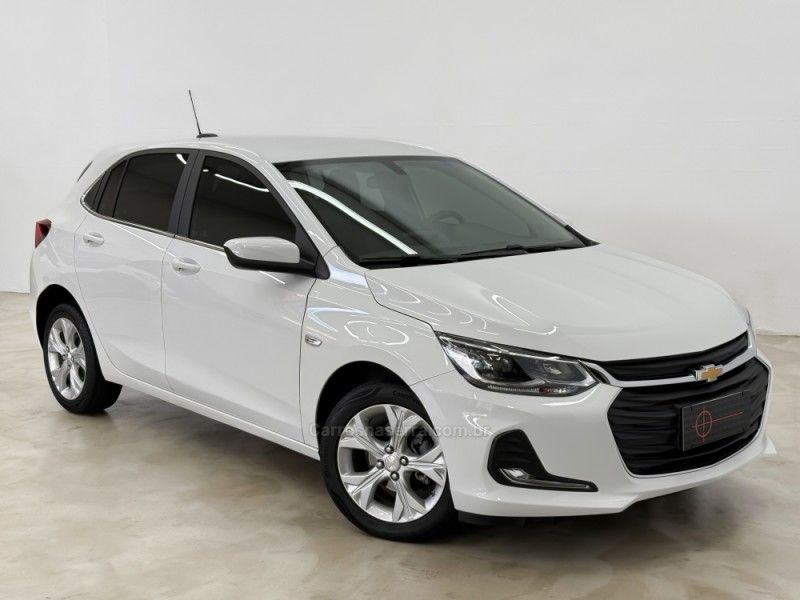 CHEVROLET ONIX 1.0 PREMIER 12V TURBO 2020/2021 FOCAR VEÍCULOS CAXIAS DO SUL / Carros no Vale