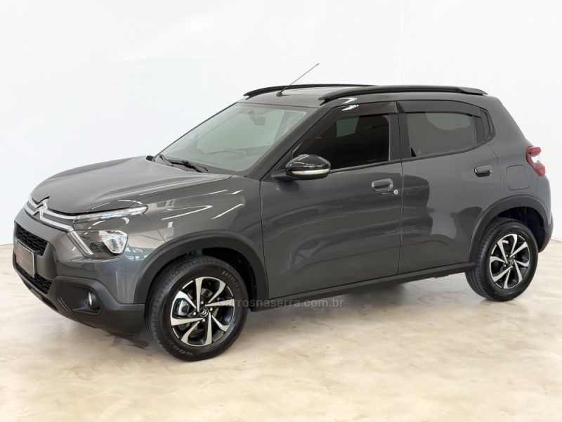 CITROËN C3 1.6 FEEL PACK 16V 2023/2024 FOCAR VEÍCULOS CAXIAS DO SUL / Carros no Vale