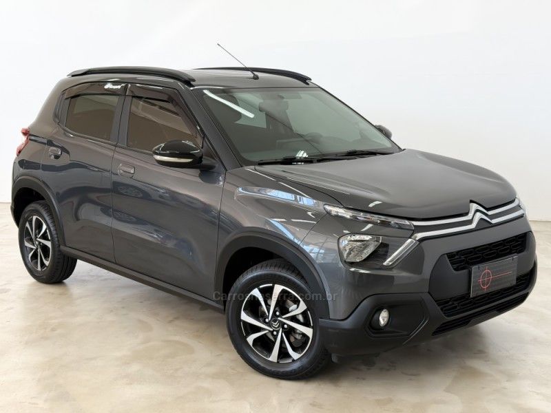 CITROËN C3 1.6 FEEL PACK 16V 2023/2024 FOCAR VEÍCULOS CAXIAS DO SUL / Carros no Vale