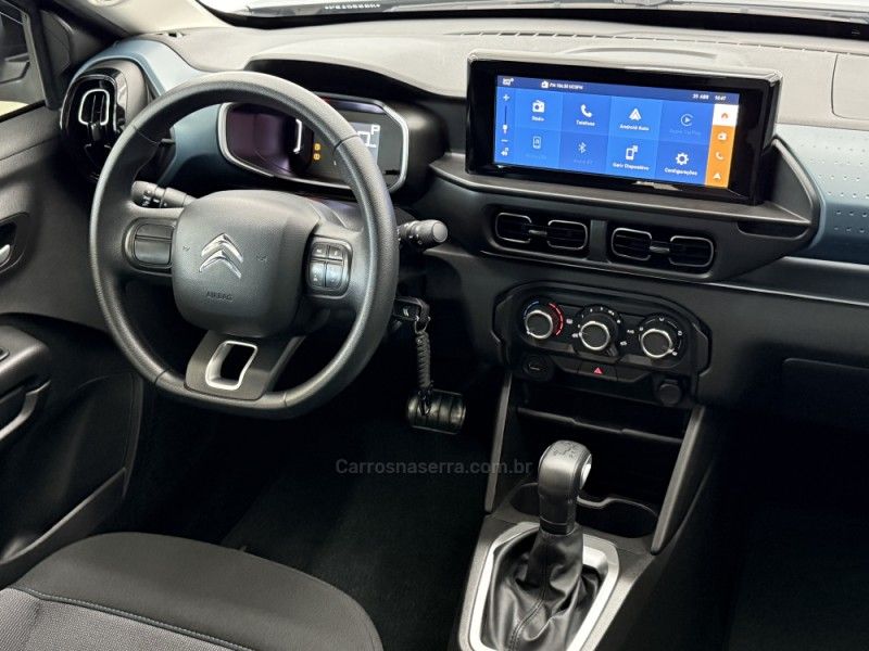 CITROËN C3 1.6 FEEL PACK 16V 2023/2024 FOCAR VEÍCULOS CAXIAS DO SUL / Carros no Vale