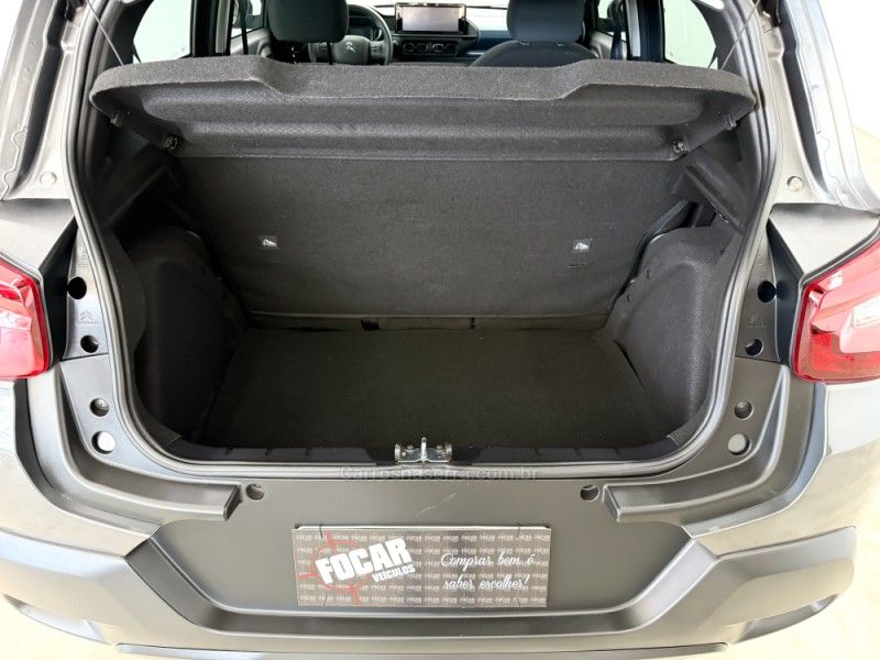 CITROËN C3 1.6 FEEL PACK 16V 2023/2024 FOCAR VEÍCULOS CAXIAS DO SUL / Carros no Vale