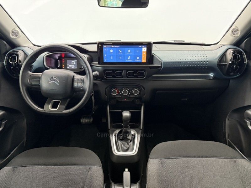 CITROËN C3 1.6 FEEL PACK 16V 2023/2024 FOCAR VEÍCULOS CAXIAS DO SUL / Carros no Vale