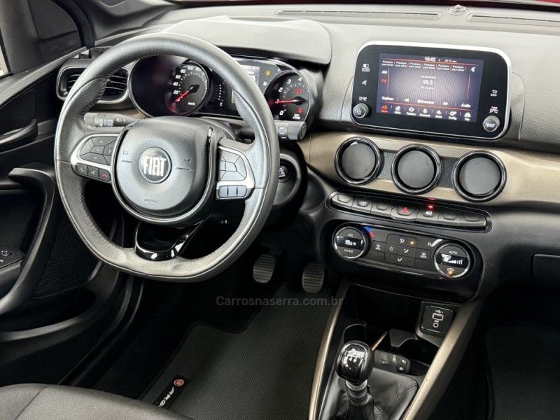 FIAT ARGO 1.3 DRIVE S-DESIGN 8V 2022/2022 FOCAR VEÍCULOS CAXIAS DO SUL / Carros no Vale