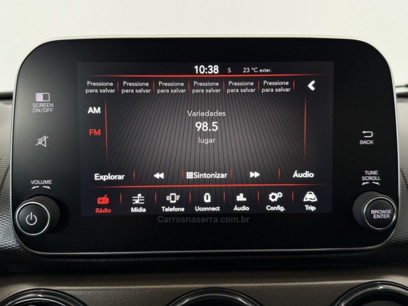 FIAT ARGO 1.3 DRIVE S-DESIGN 8V 2022/2022 FOCAR VEÍCULOS CAXIAS DO SUL / Carros no Vale