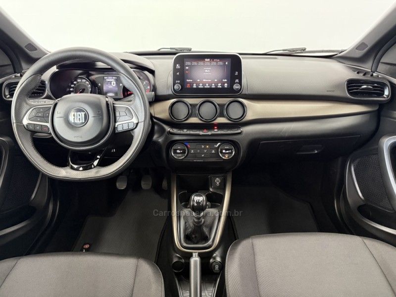 FIAT ARGO 1.3 DRIVE S-DESIGN 8V 2022/2022 FOCAR VEÍCULOS CAXIAS DO SUL / Carros no Vale