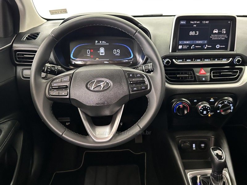 HYUNDAI HB20 1.0 PLATINUM 12V TURBO 2023/2024 FOCAR VEÍCULOS CAXIAS DO SUL / Carros no Vale