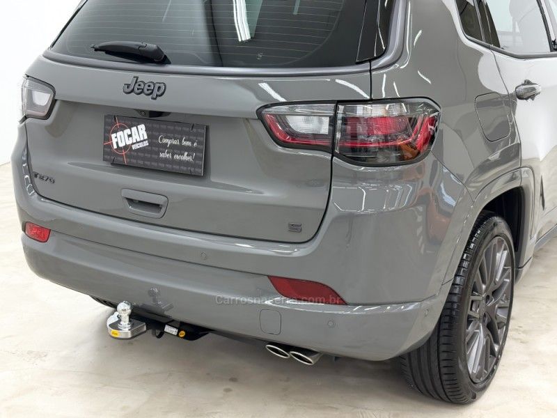 JEEP COMPASS 1.3 SERIE S T270 16V TURBO 2023/2024 FOCAR VEÍCULOS CAXIAS DO SUL / Carros no Vale
