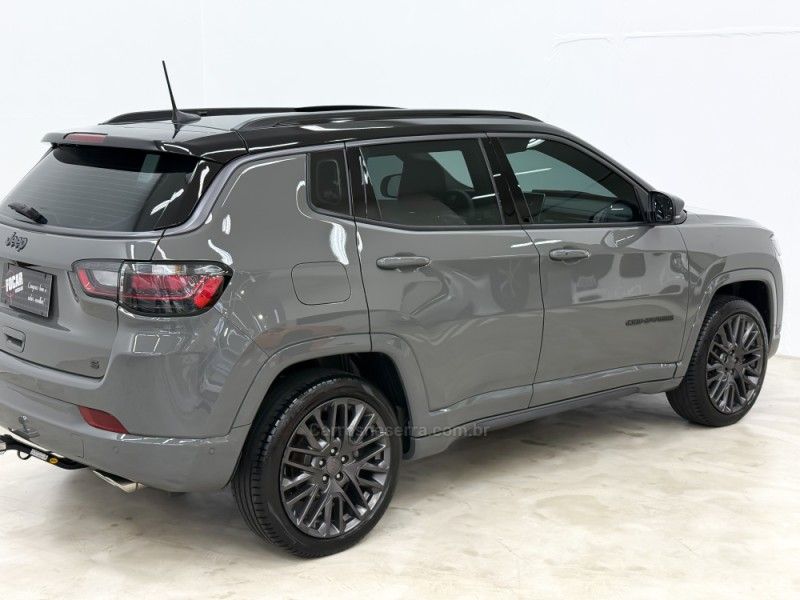 JEEP COMPASS 1.3 SERIE S T270 16V TURBO 2023/2024 FOCAR VEÍCULOS CAXIAS DO SUL / Carros no Vale