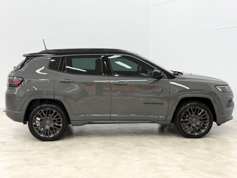 JEEP COMPASS 1.3 SERIE S T270 16V TURBO 2023/2024 FOCAR VEÍCULOS CAXIAS DO SUL / Carros no Vale