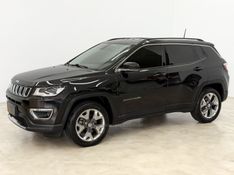 JEEP COMPASS 2.0 16V LIMITED 2016/2017 FOCAR VEÍCULOS CAXIAS DO SUL / Carros no Vale