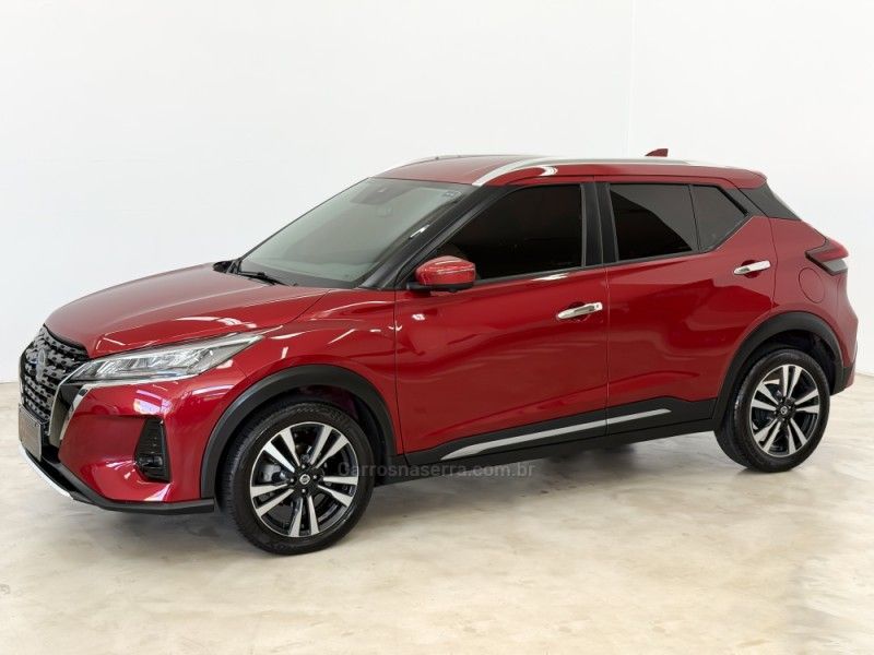 NISSAN KICKS 1.6 EXCLUSIVE 16V 2021/2022 FOCAR VEÍCULOS CAXIAS DO SUL / Carros no Vale