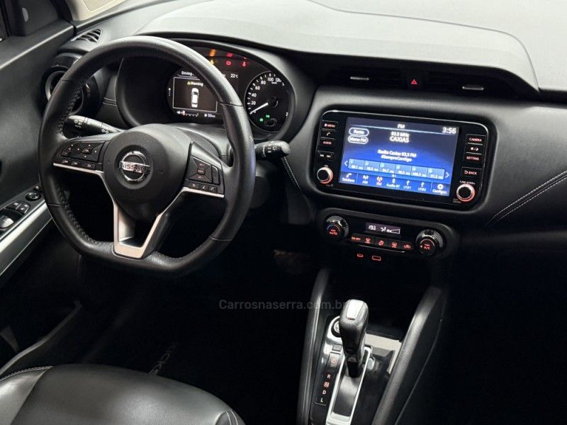 NISSAN KICKS 1.6 EXCLUSIVE 16V 2021/2022 FOCAR VEÍCULOS CAXIAS DO SUL / Carros no Vale