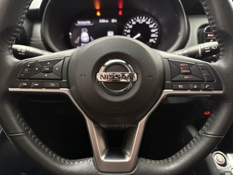 NISSAN KICKS 1.6 EXCLUSIVE 16V 2021/2022 FOCAR VEÍCULOS CAXIAS DO SUL / Carros no Vale