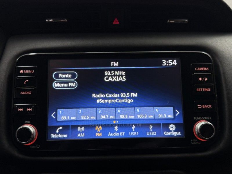 NISSAN KICKS 1.6 EXCLUSIVE 16V 2021/2022 FOCAR VEÍCULOS CAXIAS DO SUL / Carros no Vale