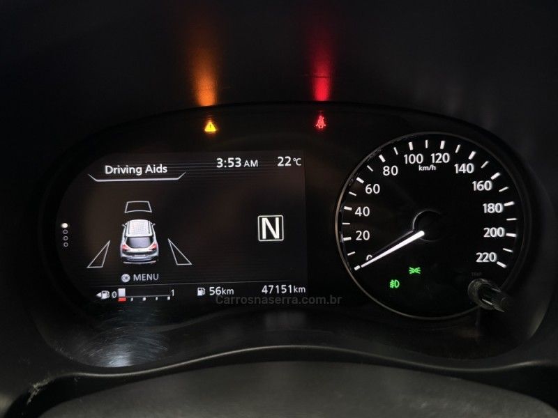 NISSAN KICKS 1.6 EXCLUSIVE 16V 2021/2022 FOCAR VEÍCULOS CAXIAS DO SUL / Carros no Vale