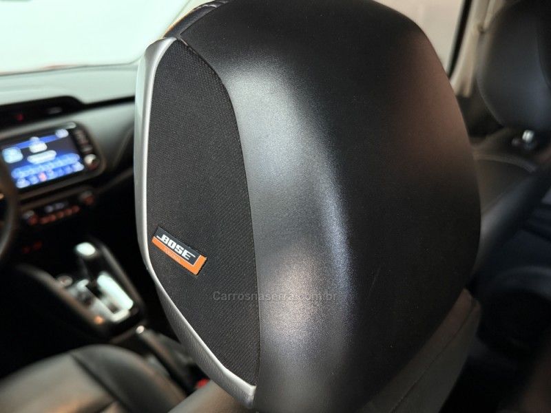 NISSAN KICKS 1.6 EXCLUSIVE 16V 2021/2022 FOCAR VEÍCULOS CAXIAS DO SUL / Carros no Vale
