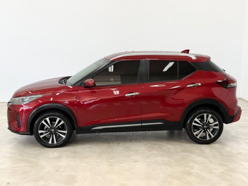 NISSAN KICKS 1.6 EXCLUSIVE 16V 2021/2022 FOCAR VEÍCULOS CAXIAS DO SUL / Carros no Vale