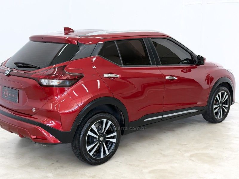 NISSAN KICKS 1.6 EXCLUSIVE 16V 2021/2022 FOCAR VEÍCULOS CAXIAS DO SUL / Carros no Vale
