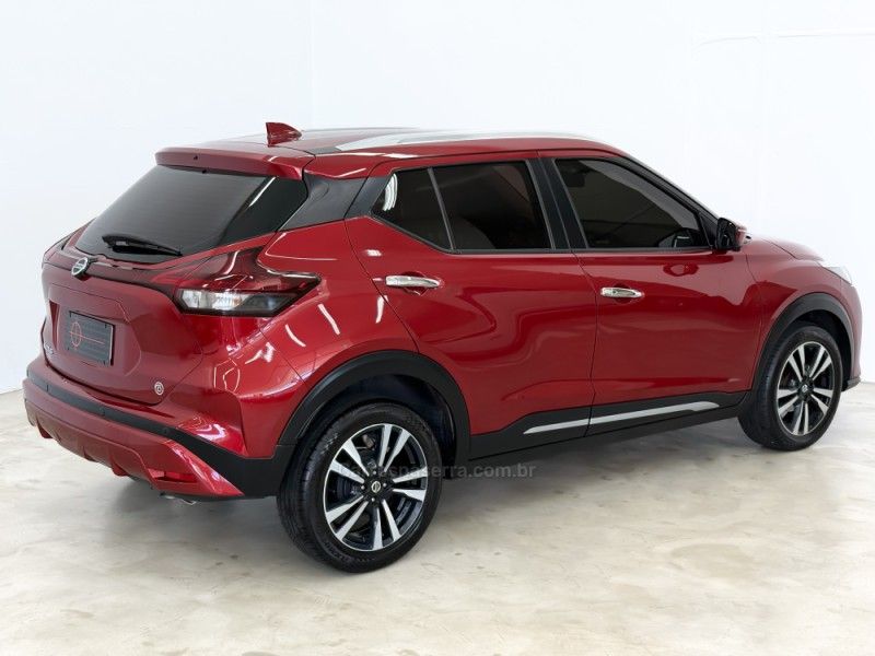NISSAN KICKS 1.6 EXCLUSIVE 16V 2021/2022 FOCAR VEÍCULOS CAXIAS DO SUL / Carros no Vale