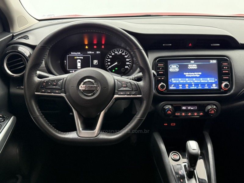 NISSAN KICKS 1.6 EXCLUSIVE 16V 2021/2022 FOCAR VEÍCULOS CAXIAS DO SUL / Carros no Vale