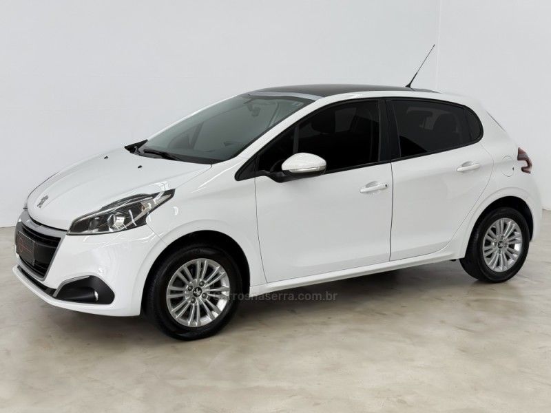 PEUGEOT 208 1.2 ALLURE 12V 2018/2019 FOCAR VEÍCULOS CAXIAS DO SUL / Carros no Vale
