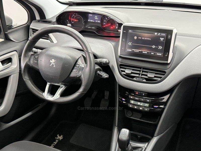 PEUGEOT 208 1.2 ALLURE 12V 2018/2019 FOCAR VEÍCULOS CAXIAS DO SUL / Carros no Vale