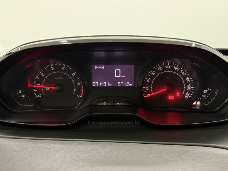 PEUGEOT 208 1.2 ALLURE 12V 2018/2019 FOCAR VEÍCULOS CAXIAS DO SUL / Carros no Vale