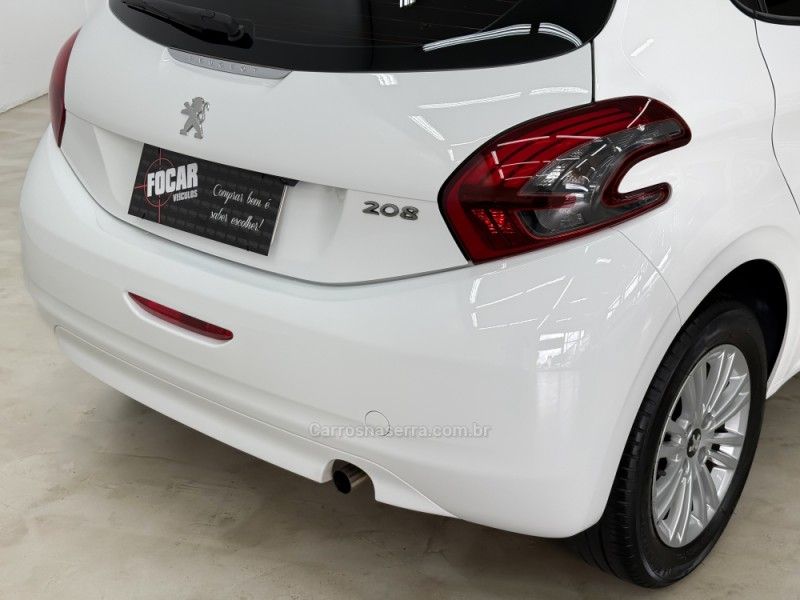 PEUGEOT 208 1.2 ALLURE 12V 2018/2019 FOCAR VEÍCULOS CAXIAS DO SUL / Carros no Vale