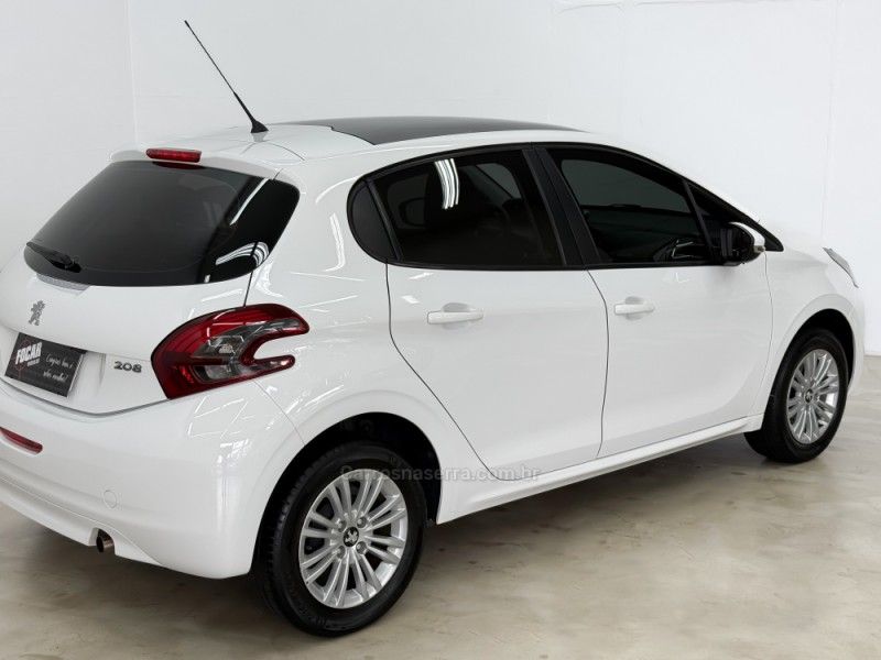 PEUGEOT 208 1.2 ALLURE 12V 2018/2019 FOCAR VEÍCULOS CAXIAS DO SUL / Carros no Vale