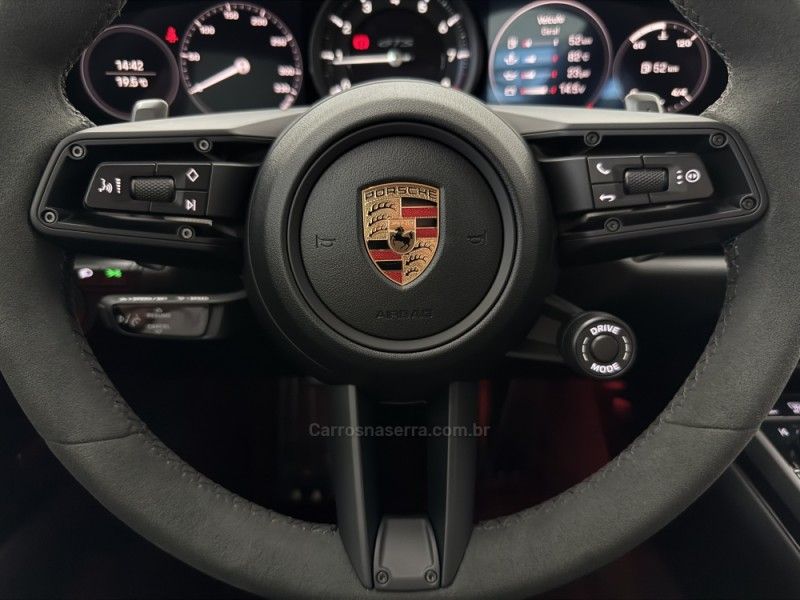 PORSCHE 911 3.0 24V CARRERA GTS 2024/2024 FOCAR VEÍCULOS CAXIAS DO SUL / Carros no Vale