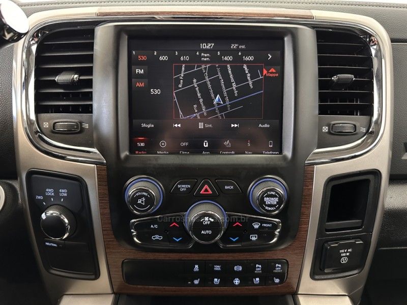 RAM 2500 LARAMIE 6.7 CD 4X4 TDI 2018/2018 FOCAR VEÍCULOS CAXIAS DO SUL / Carros no Vale