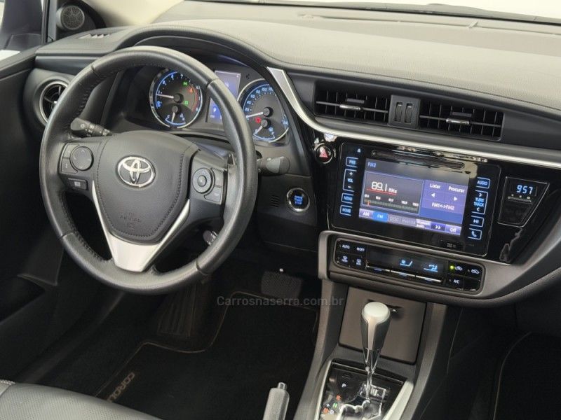 TOYOTA COROLLA 2.0 XEI 16V 2018/2019 FOCAR VEÍCULOS CAXIAS DO SUL / Carros no Vale