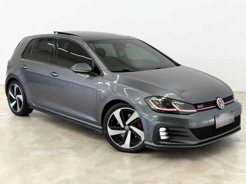 VOLKSWAGEN GOLF 2.0 TSI GTI 16V TURBO 2019/2019 FOCAR VEÍCULOS CAXIAS DO SUL / Carros no Vale