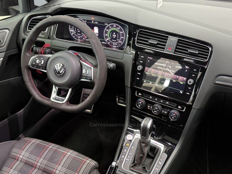 VOLKSWAGEN GOLF 2.0 TSI GTI 16V TURBO 2019/2019 FOCAR VEÍCULOS CAXIAS DO SUL / Carros no Vale