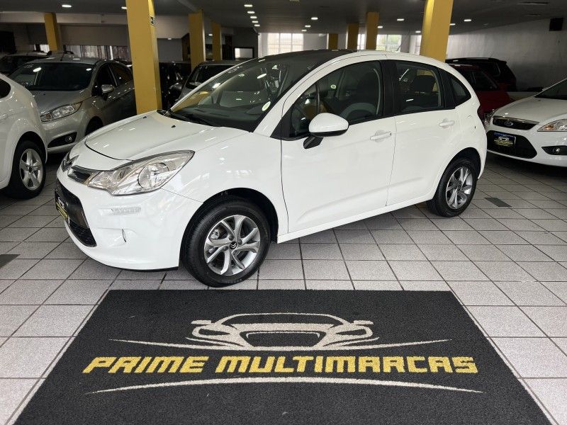 CITROËN C3 1.5 TENDANCE 8V 2016/2016 PRIME MULTIMARCAS CAXIAS DO SUL / Carros no Vale