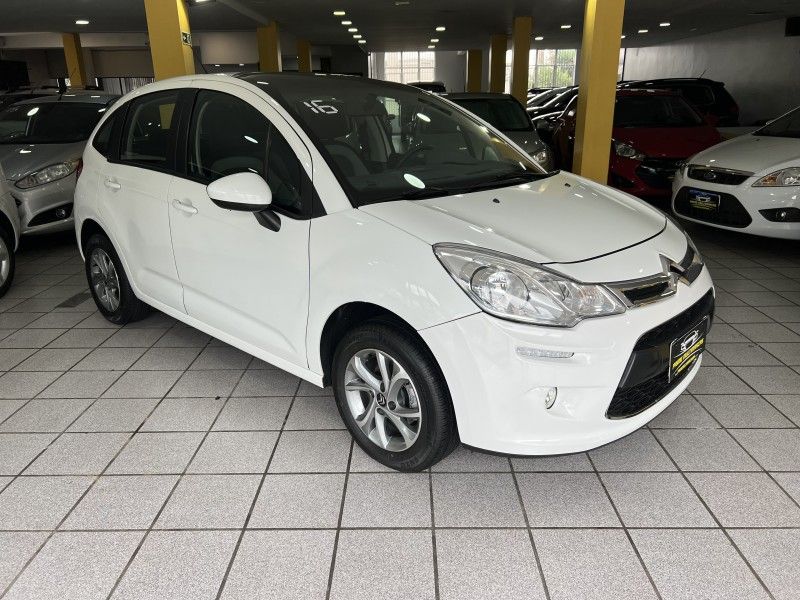 CITROËN C3 1.5 TENDANCE 8V 2016/2016 PRIME MULTIMARCAS CAXIAS DO SUL / Carros no Vale