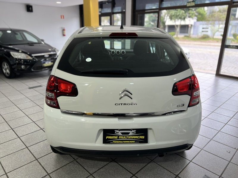 CITROËN C3 1.5 TENDANCE 8V 2016/2016 PRIME MULTIMARCAS CAXIAS DO SUL / Carros no Vale