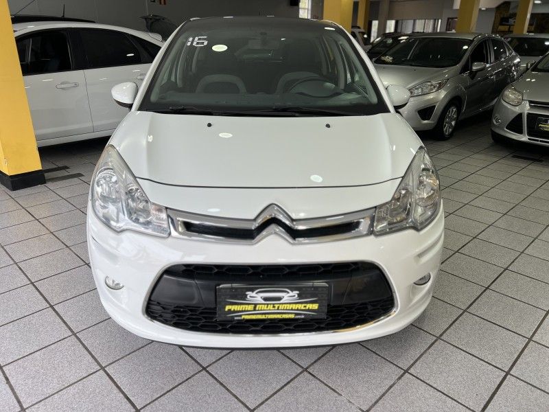 CITROËN C3 1.5 TENDANCE 8V 2016/2016 PRIME MULTIMARCAS CAXIAS DO SUL / Carros no Vale